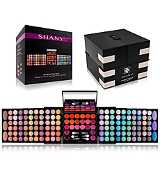 SHANY 'All About That Face' Makeup Kit - All in one Makeup Kit - Eye Shadows, Lip Colors & More.