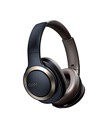 Cleer Audio, Enduro ANC Noise Cancelling Headphones, Long Lasting 60 Hour Battery, Ambient Sound Levels, Bluetooth Headphones, Smart Controls with Cleer+ App - Dark Navy