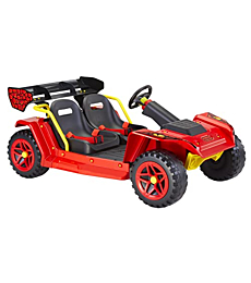 Little Tikes Dino Dune Buggy 12V Electric Powered Ride-On with Portable Rechargeable Battery, Adjustable Seats, Seatbelts, for Kids, Children, Toddlers, Girls, Boys, Ages 3- 6 Years
