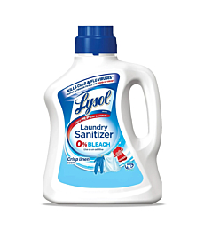 Lysol Laundry Sanitizer, Crisp Linen, 90 Oz (Fresh Stock)