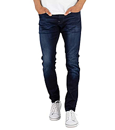 G-Star Raw Men's Revend Skinny Fit Jeans-Closeout, Dark Aged Indigo, 36W x 32L