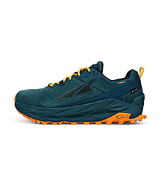 ALTRA Men's AL0A7R6R Olympus 5 Low GTX Trail Running Shoe, Deep Teal - 9 M US
