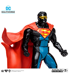 Mcfarlane Toys DC Multiverse Eradicator Shock wave 17003 Brand New & Sealed