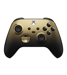 Xbox Gold Shadow Controller - dazzling design, next-gen gameplay