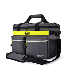 TOURIT Cooler Bag 46-Can Insulated Soft Cooler Large Cooler Collapsible 32L Portable Cooler for Camping, Beach, Work, Trip