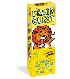 Brain Quest Kindergarten Q&A Cards, Revised 4th Edition: 300 Questions and Answers to Get a Smart Start (Brain Quest Decks)