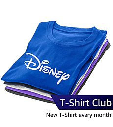 Disney T-Shirt Club Subscription – Men – Large