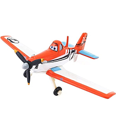Pixar Planes No.7 Dusty Crophopper 1:55 Metal Diecast Educational Toys Planes Model Decorative Gifts (Dusty Planes)