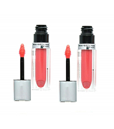Maybelline New York Color Sensational Color Elixir Lip Color,120 Passionate Peony, (Pack of 2)