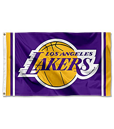 WinCraft Los Angeles Lakers Flag 3x5 Banner