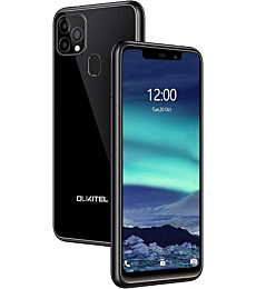 OUKITEL C22 Unlocked Smartphones (2021 New) 128GB/4GB Android 10 Unlocked Cell Phones with Dual Sim 256GB Expandable 5.86'' 4000mAh Face ID + Fingerprint GSM 4G LTE Phones