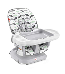 Fisher-Price SpaceSaver High Chair - Climbing Leaves [Amazon Exclusive]