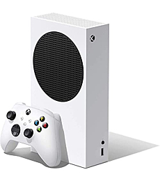 Microsoft Xbox Series S 512GB Game All-Digital Console + 1 Xbox Wireless Controller - High Speed HDMI Cable