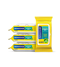 Preparation H Hemorrhoid Flushable Wipes with Witch Hazel for Skin Irritation Relief - 192 Count