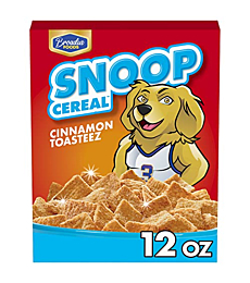 Snoop Cereal Cinnamon Toasteez
