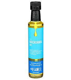 Milkadamia Pure Macadamia Oil, Keto Friendly, Vegan, Non GMO, 8.5 Ounce