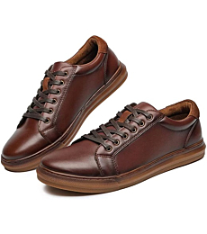 Casual Sneakers, Originals Oxford Lace-up Leather Shoes for Men