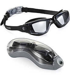 Aegend Swim Goggles, Swimming Goggles No Leaking Adult Men Women Youth