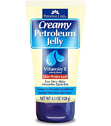 Personal Care Creamy Petroleum Jelly, 4.5 Ounce