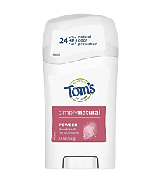Tom's of Maine Simply Natural Aluminum-Free Deodorant, Fresh Powder, 1.6 oz.