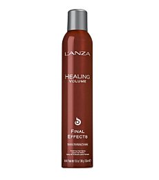 L'ANZA Healing Volume Final Effects Hairspray with Strong Hold Effect – Boosts Shine, Volume, and Thickness to Fine and Flat Hair, Rich with Bamboo Bodifying Complex and Keratin (10.6 Fl Oz)