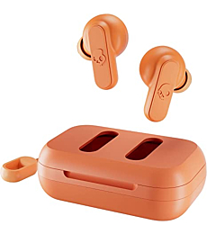 Skullcandy Dime True Wireless In-Ear Earbuds - Golden Orange
