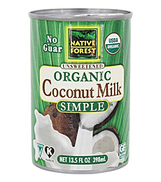 Native Forest Coconut Milk Simple, 13.5 oz