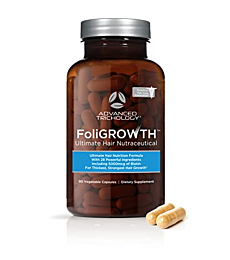 FoliGROWTH™ Hair Growth Supplement for Thicker Fuller Hair | Approved* by the American Hair Loss Association | Revitalize Thinning Hair, Backed by 20 Years of Experience in Hair Loss Treatment Clinics