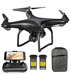 Cheerwing U88S GPS Drone with 4K Camera for Adults, 5G WiFi FPV Drone with Auto Return, Follow Me, Waypoint Fly, Voice Control