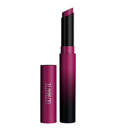 Maybelline New York Color Sensational Ultimatte Lipstick Lightweight Comfortable Lip Color Intense Color Pigment Soft Powder Matte Slim Lipstick 0.06 oz., 099 MORE BERRY, 1 Ounce