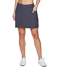 RBX Active Women's Fashion Stretch Woven Flat Front Athletic Golf/Tennis Skort W