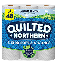 Quilted Northern Ultra Soft & Strong Toilet Paper, Bath Tissue