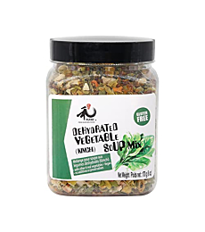 YUHO Dehydrated Dried Kimchi Vegetable Flakes All Natural, Gluten Free & Allergen Free, 6 OZ