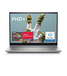 Dell Inspiron 14 5425 14" Laptop Computer - FHD+ (1920 x 1200) Display, AMD Ryzen7 5825U, 8GB DDR4 RAM, 512GB SSD, AMD Radeon Graphics, USB-C, HDMI, Bluetooth 5.2, Wi-Fi 6, Windows 11 Pro - Green