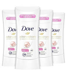Dove Advanced Care Antiperspirant Deodorant Stick for Women Beauty Finish for 48 Hour Protection And Soft And Comfortable Underarms oz 4, 2.6 Count