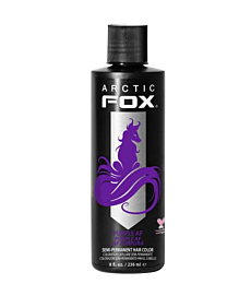 ARCTIC FOX Vegan and Cruelty-Free Semi-Permanent Hair Color Dye (8 Fl Oz, PURPLE AF)