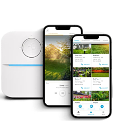 Rachio 3: 8 Zone Smart Sprinkler Controller (Simple Automated Scheduling + Local Weather Intelligence. Save Water w/ Rain, Freeze & Wind Skip), App Enabled, Works w/ Alexa, Fast & Easy Install