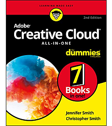 Adobe Creative Cloud All-in-One For Dummies
