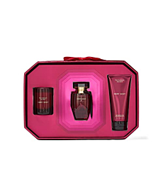 Victoria's Secret Very Sexy 3 Piece Luxe Fragrance Gift Set: 1.7 oz. Eau de Parfum, Travel Lotion, & Candle