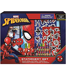 Marvel Spider-Man 30 Piece Stationary Set