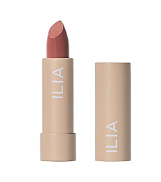 ILIA - Color Block Lipstick | Non-Toxic, Vegan, Cruelty-Free, Clean Makeup (Amberlight (Bardot Nude))