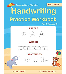 by Lalgudi, Sujatha :: Trace Letters: Alphabet Handwriting Practice workbook for Kids: Preschool Writing Workbook-Paperback
