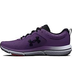 Under Armour Women's Charged Assert 10 Running Shoe, (500) Retro Purple/Retro Purple/Black, 8