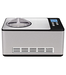 Whynter ICM-200LS 2-Quart Stainless Steel Automatic Ice Cream Maker With Compressor