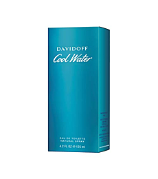 Cool Water By Davidoff For Men. Eau De Toilette Spray 4.2 Fl Oz (Pack of 1)