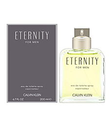 Calvin Klein Eternity Eau de Toilette for Men 200ml