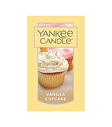 Yankee Candle Vanilla Cupcake Scented, Classic 22oz Large Jar Single Wick Candle, Over 110 Hours of Burn Time