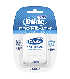 Oral-B Glide Pro-Health Dental Floss, Original Floss, 50m, Pack of 6
