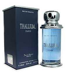 Thallium 3.3 Fl. oz. Eau De Toilette Spray Men