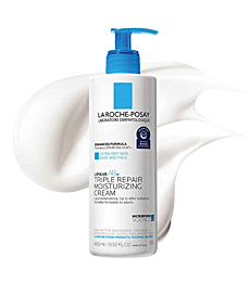 La Roche-Posay Lipikar Balm AP+ Intense Repair Body Lotion for Dry Skin, Body Cream with Shea Butter and Niacinamide, Moisturizer for Dry and Rough Skin, Sensitive Skin Safe, 13.52 Fl Oz (Pack of 1)